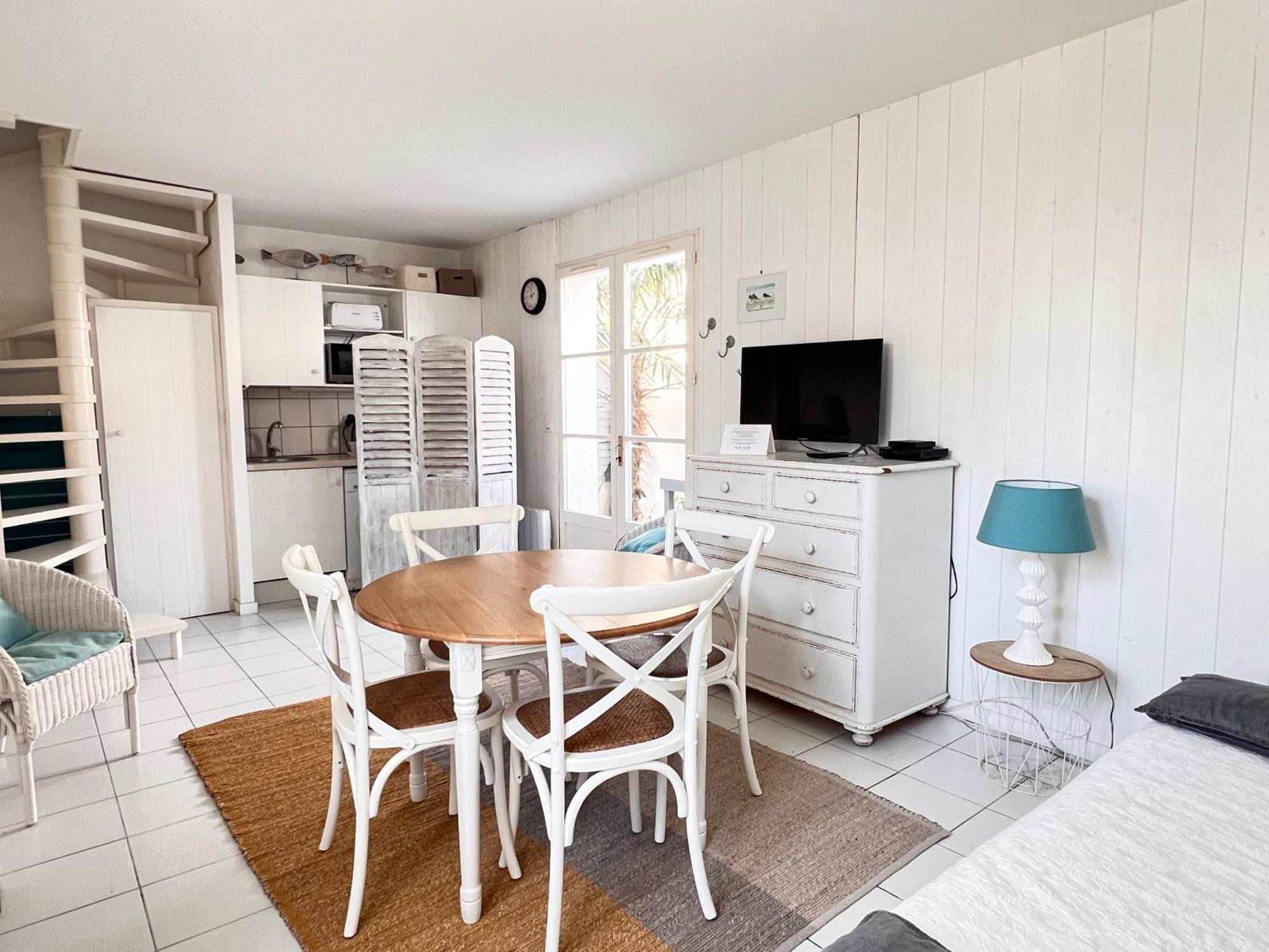 Appartement Liseron Saint-Martin-de-Re Ngoại thất bức ảnh